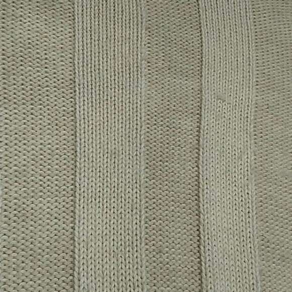 Gaeltarra Ireland Aplaca Wool Cream Ribbed Sweater - Picture 4 of 8